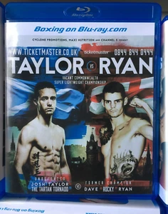 Josh Taylor vs. Dave Ryan - Full broadcast (Blu ray) - Picture 1 of 1