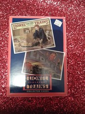 1997 LIONEL LEGENDARY TRAINS COLLECTOR CARDS & ALBUM 