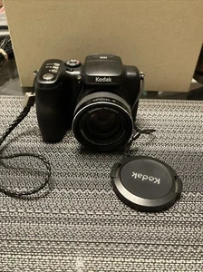 Kodak EasyShare Z1012 IS 10.1MP 12x Optical Zoom HD Digital Camera - TESTED ✅✅ - Picture 1 of 16