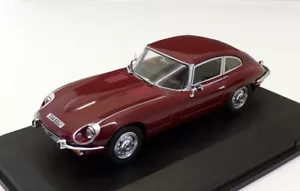 Oxford Diecast Escala 1/43 Modelo JAGV12003 Jaguar V12 Tipo E Cupé - Rojo Regencia - Imagen 1 de 5