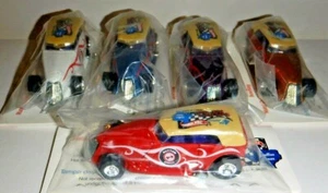 Hot Wheels 2004 4th NATIONALS Bingo Staff PHAETONS set of 5 New/Sealed - Picture 1 of 5