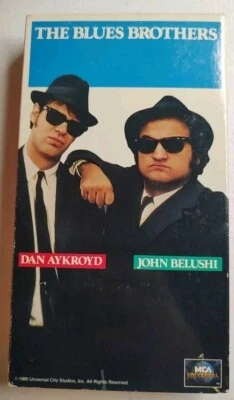 The Blues Brothers VHS Video Tape Dan Aykroyd John Belushi Movie 1986 - Image 1 of 4