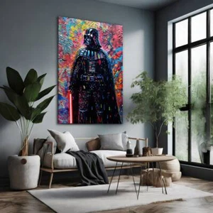 Darth Vader Painting Pop art Wall Art Canvas Unframed Print Art - Picture 1 of 4