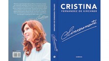 LIBRO SINCERAMENTE CRISTINA FERNANDEZ DE KIRCHNER NUEVO SPANISH NEW BOOK 2019