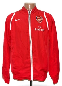 ARSENAL LONDON 2006/2007 TRAINING FUSSBALL JACKE NIKE GRÖSSE M ERWACHSENE - Bild 1 von 6
