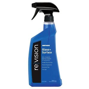 Mothers 06624 re Vision Glass+Surface Cleaner - 24 oz