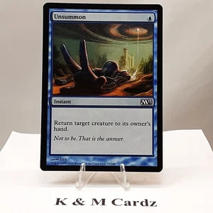 MTG - M13 - Unsummon - #075 - Lightly Played - Picture 1 of 5
