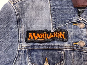 Marillion gestickter Aufnäher Progressive Rock Band 1980 Misplaced Childhood - Bild 1 von 4