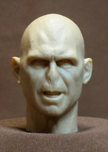V-108 Lord Voldemort HARRY POTTER HARZKOPF SKULPTUR Actionfiguren Maßstab 1/6 - Bild 1 von 3