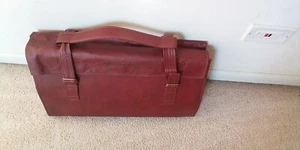 1980 81 82 83 Signature Series Mark VI Lincoln Continental Leather Tool Kit/Bag - Picture 1 of 7