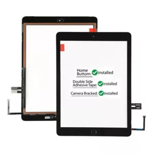 Per iPad 6 6 2018 A1893 A1954 Digitizzatore Touch Screen Sostituzione + Pulsante Home - Foto 1 di 21
