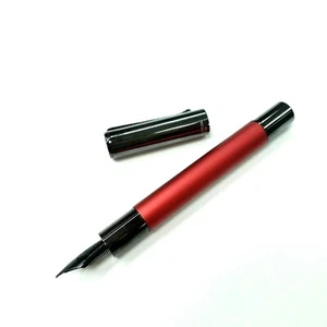 Monteverde Ritma Red Fountain Pen New Jowo Nib Size Variation Modern Design Mint - Picture 1 of 12