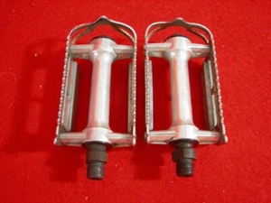 KKT Kyokuto KF II Pedal Pedals Chrome Steel / Alloy Japan Used. - Picture 1 of 5