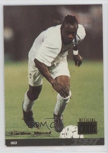 1996-97 Panini UNFP Official Football Taribo West #003