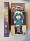 South Park Season 2 Volumes 1-3 + South Park Bigger Longer Uncut X2 VHS Videos