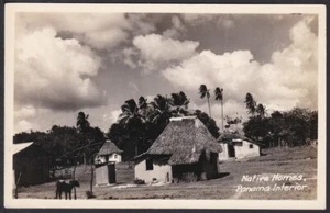 PA-PC-AC-0001 Architecture Postcard, Panama, Traditional House - Picture 1 of 1