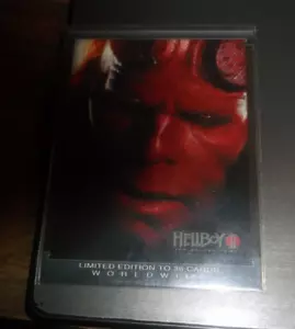 HELL BOY 2 2008 THE GOLDEN ARMY MOVIE PROMO VERY LIMITED - Picture 1 of 3