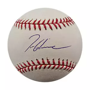 Tom Glavine Braves Mets Autographed Signed Inscribed ROMLB Baseball (Steiner COA - Picture 1 of 4