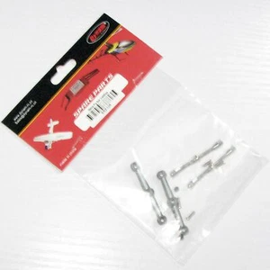 Dynam part ERZ-105 Metal flybar caddles for E-RAZOR 450 RC model 3D helicopter - Picture 1 of 5