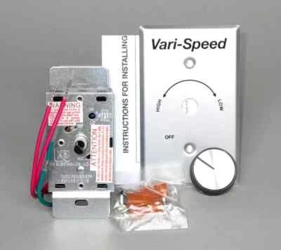 Control de velocidad del ventilador de 5 amperios reemplaza Quadra-Fire, Heatilator, Heat-n-Glo SRV7000-143 Foto 1 de 2
