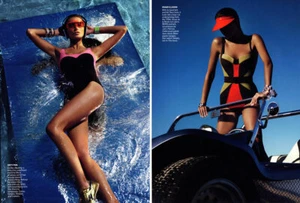 2009 Mert Alas Marcus Piggott Daria Wedowy 10 páginas editorial revista Deep End - Imagen 1 de 5