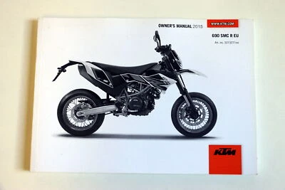 KTM 690 Smc R ARMATORIALE Manuale 2015 English Inglese Originale Nuovo - Immagine 1 di 2