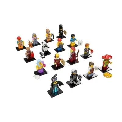 LEGO 71004 Minifiguras LEGO La Película Serie 1 - Juego Completo de 16 Precintados Foto 1 de 4