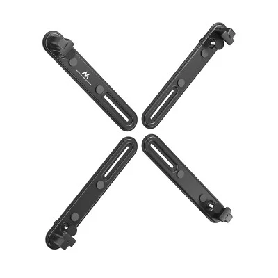 TV/Monitore Halterung Adapter ohne VESA Löcher 17"-32" 10kg Schwarz - Bild 1 von 4