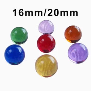 16mm/20mm Glass Balls Marbles Crystal Balls Decorative Balls Crystal Ornaments - Picture 1 of 47