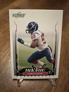 DeMeco Ryans 2006 Score RC #371 Houston Texans - Picture 1 of 2