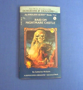 Raid On Nightmare Castle By Catherine McGuire An Endless Quest #14 - Paperback - Foto 1 di 8