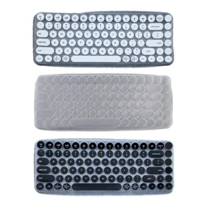 Keyboard Cover for Bluetooth-compatible Wireless Keyboard Silicone Keyboard - Picture 1 of 11
