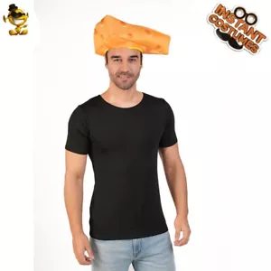 Disfraz de fiesta con sombrero de queso con queso - Imagen 1 de 6