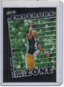 1999 Stadium Club Emperors of the Zone #E2 Brett Favre