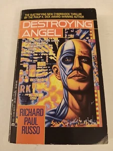 Destroying Angel Paperback Book by Richard Paul Russo 1992 Ace First THUS - Picture 1 of 3