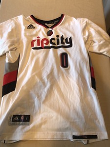 damian lillard adidas jersey