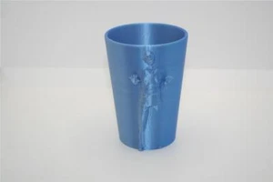 Han Solo in Carbonit Pflanzgefäß Topf 3D bedruckt 3 7/8" hoch Büro Schreibtisch Fan Kunst - Bild 1 von 9