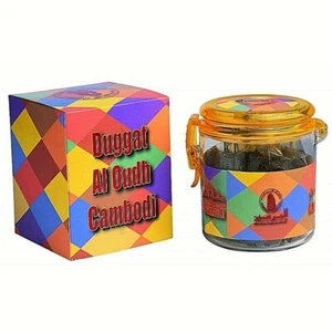 Duggat Al Oudh Cambodi 100g von Al Haramain Cambodi Oud, Safran, süß, blumig - Bild 1 von 1