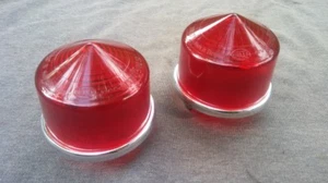 Opel Olympia Rekord P2 Set of 2 Hella Tail Light (L + R) NOS - Picture 1 of 12