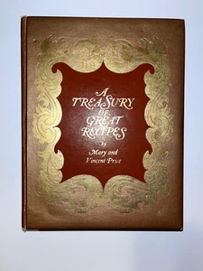 A Treasury of Great Recipes Mary & Vincent Price 1st Ed. 1965 HB Fine - Picture 1 of 10