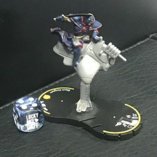 Marvel Heroclix Fantastic Forces 004 Black Knight Rookie