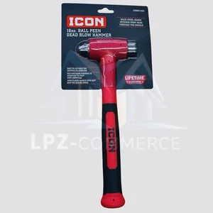 Icon 16 Unzen rückschlagfreier Kugelhammer HDBBP1600 Neu - Bild 1 von 2