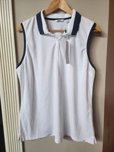 Golf Poloshirt Lady Hagen Damen Größe XXL Ärmellos Neu mit Etikett Tennis - Bild 1 von 9
