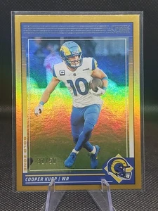 2024 SCORE Football Cooper Kupp #155 Gold Zone /50 Color Match - Picture 1 of 3