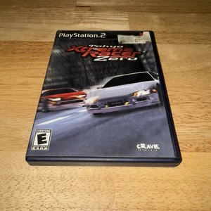 Tokyo Xtreme Racer Zero (Sony PlayStation 2, 2001) ¡Completo con manual probado! - Imagen 1 de 4