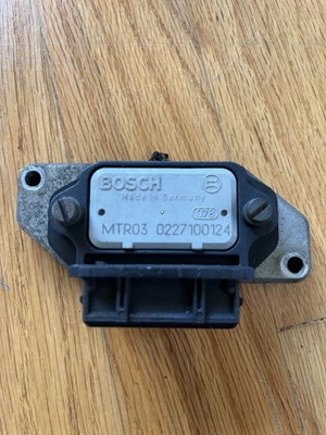 módulo control encendido 0227100124 Volvo 240 Foto 1 de 2