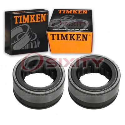Kits de cojinetes y sellos de rueda trasera Timken de 2 piezas para GMC G1500 lk 1979-1995 Foto 1 de 4