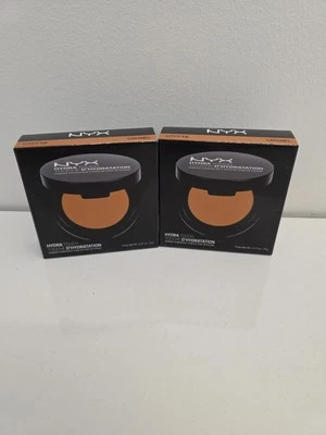 NEW NYX HYDRATOUCH POWER FOUNDTION HTPF12 CARAMEL 2 pack / Lot Of 2 TOTAL - Image 1 of 4