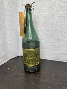 RAR Delva Schnaps Cognac Flasche Rommel WWII Militär Alliierte Streitkräfte mit Heft - Bild 1 von 13