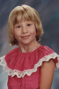 School Portrait Happy Childhood Smiling Girl - Picture 1 of 3